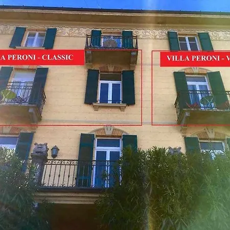 Peroni Vintage Apartment Argegno