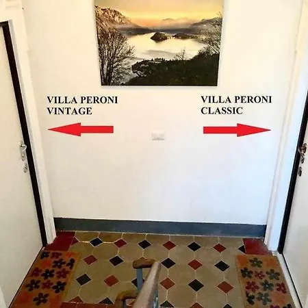 Lejlighed Peroni - Vintage